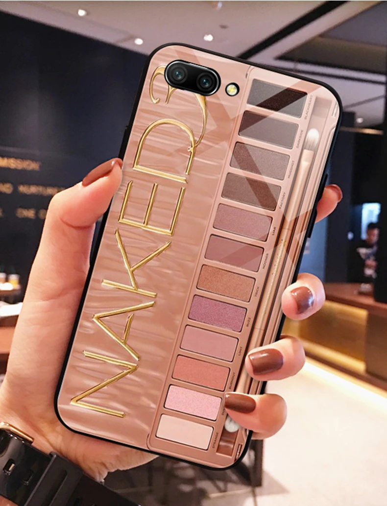 Чехол из закаленного стекла для Huawei Y9 2019 2018 Honor 8X Max мягкий чехол ТПУ 7A 7C 7X 8A V10