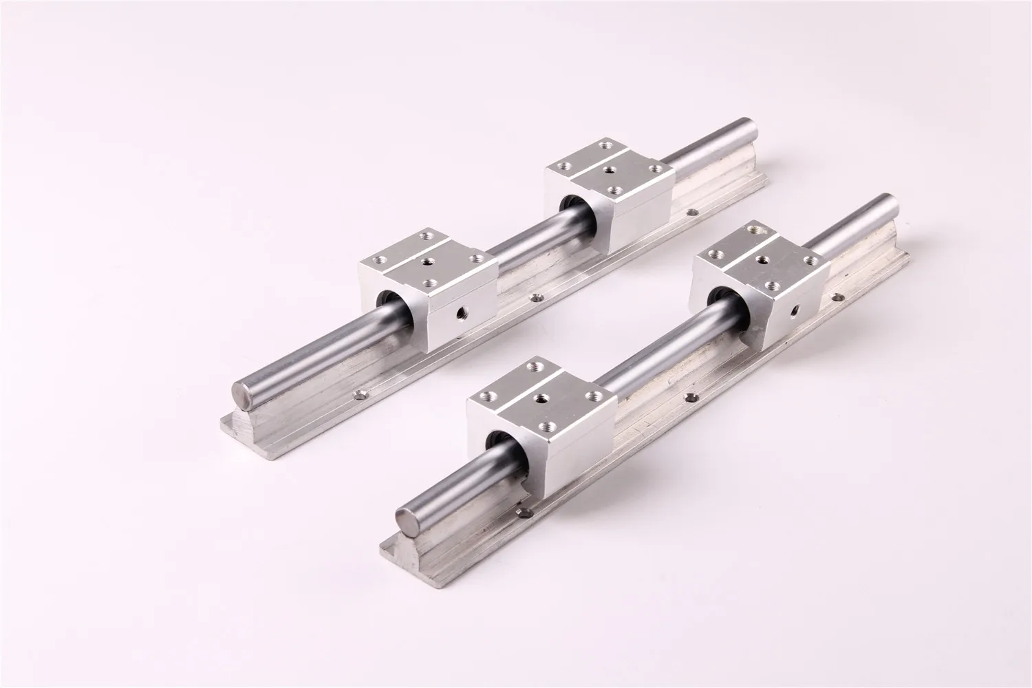 2 шт. линейная направляющая SBR16 SBR12 300 1200 мм полностью поддерживаемая вала с 4 SBR12UU