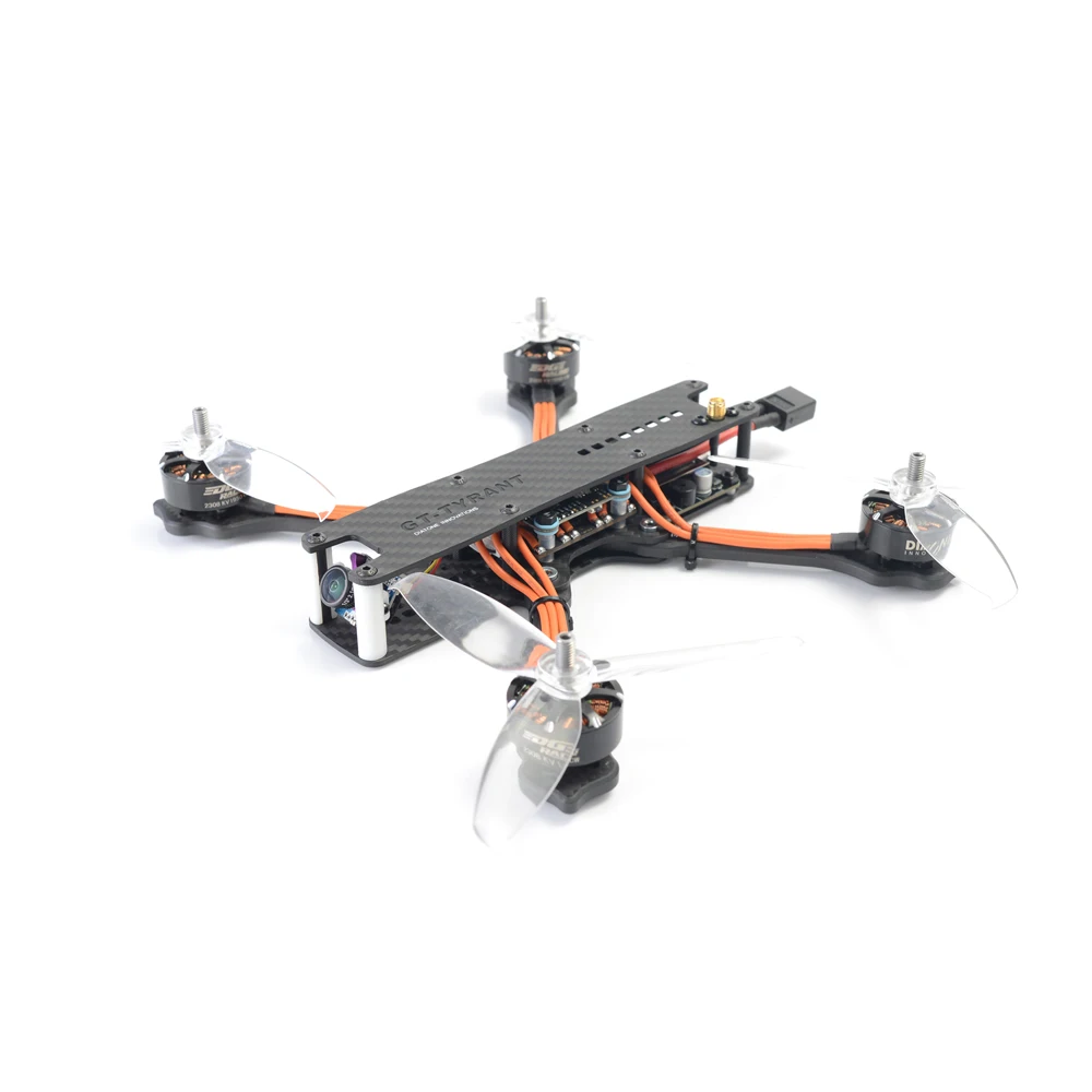 Новое поступление 2018 гоночный Дрон Diatone GT-Tyrants 540 6S FPV PNP F4 8K OSD TBS 800mW VTX 50A 3-6S ESC RC |