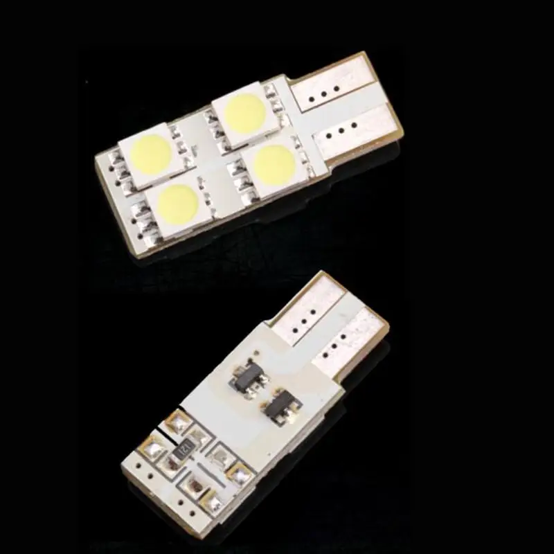T10 W5W SMD 5050 Интерьер автомобиля светодиодный клиновидный купол Светильник лампы