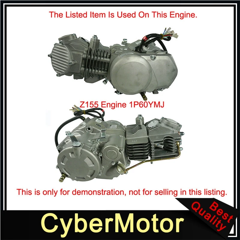 Откидные стартеры для Zongshen Z155 1P60YMJ 150cc 160cc велосипед-внедорожник Braaap SSR Orion Stomp Demon X
