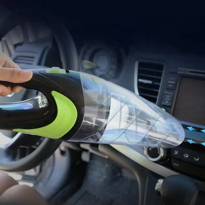 Новинка 2019 беспроводной автомобильный пылесос ручной Мини супер всасывающий
