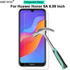 Защитная пленка из закаленного стекла для Huawei Honor 8A, 6,09 дюйма, твердость 9H, 2.5D, ультратонкая
