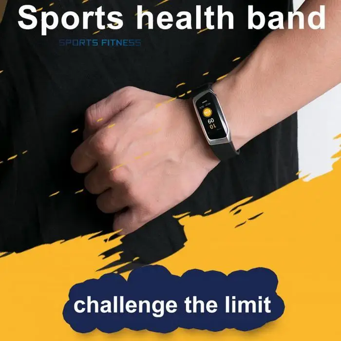 Мониторинг сердечного ритма фитнес трекер IP67 Водонепроницаемый Спортивный