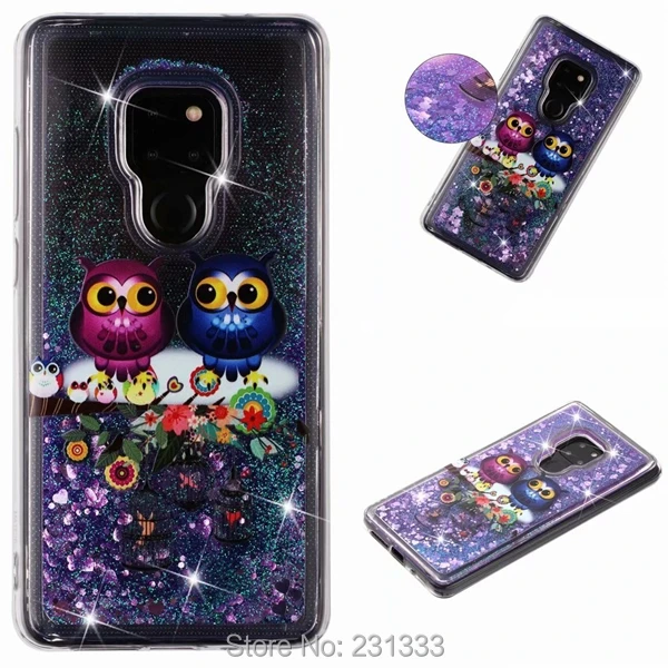 Мягкий блестящий чехол из ТПУ для Huawei P Smart P20 PRO MATE 20 10 P8 LITE 2017 P10 Honor 7C 7A 100