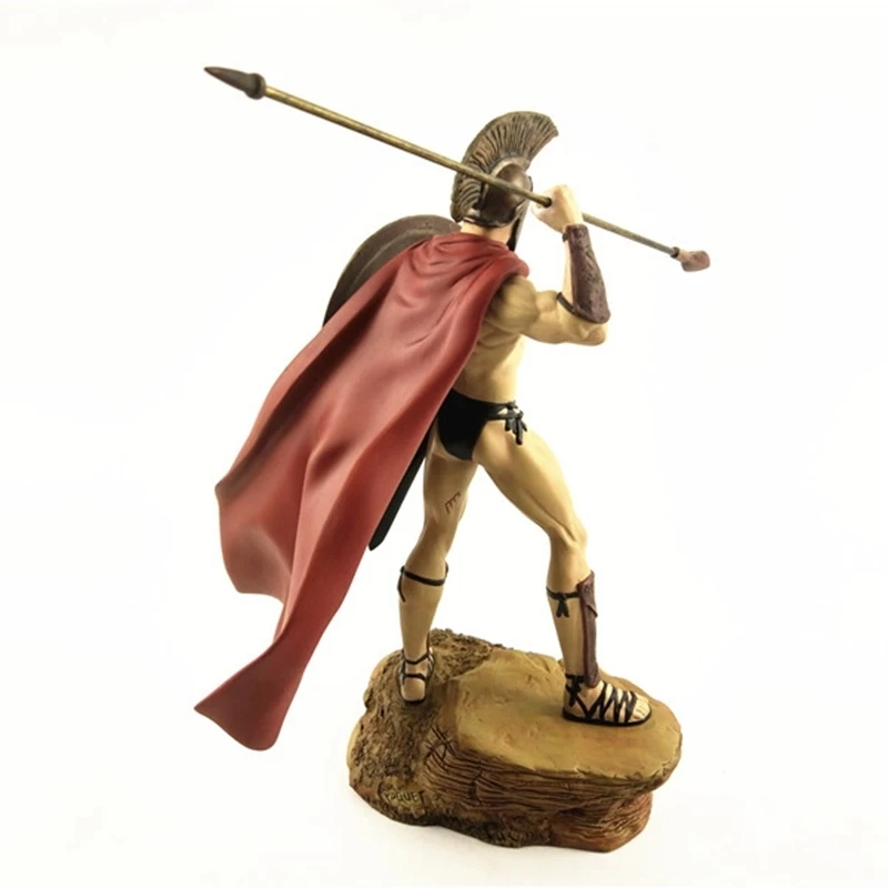 10 &quotСпартанс 300 серия король Леонидас статуя фигурки игрушки Фигурки Коллекция