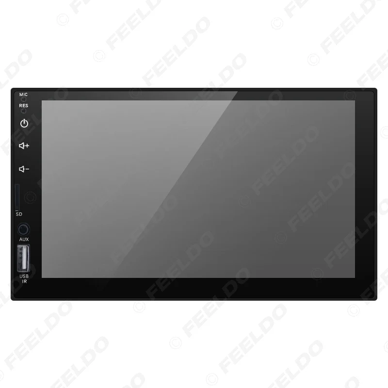 FEELDO Ultra Slim 7 &quotемкостный сенсорный экран автомобильный медиаплеер с