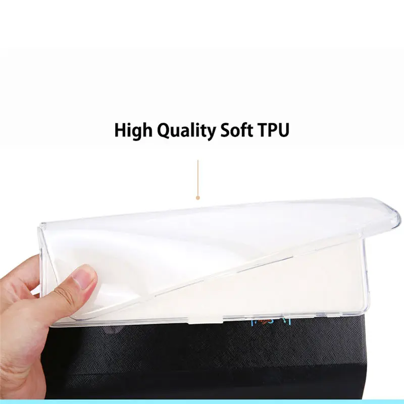 Тонкий чехол из искусственной кожи для планшета Samsung Galaxy Tab S4 10 5 дюймов T830 T835 T837