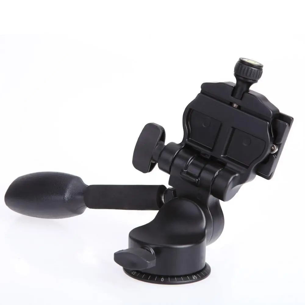 QZSD Q08 Штатив для видеосъемки/Ballhead/Quick Release Plate 3-способ штатива треноги монопода к