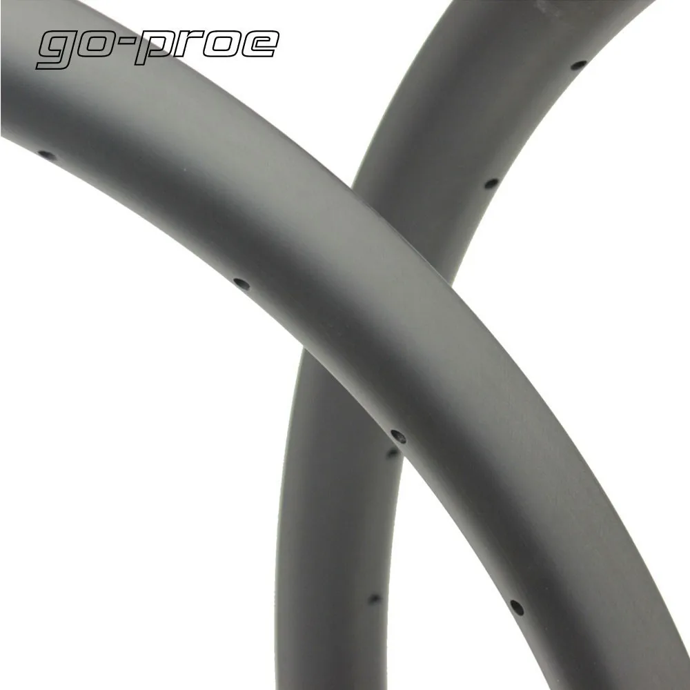 Горный велосипед Go-proe 29er Japan Toray T800 обод без крючка из углеродного волокна для
