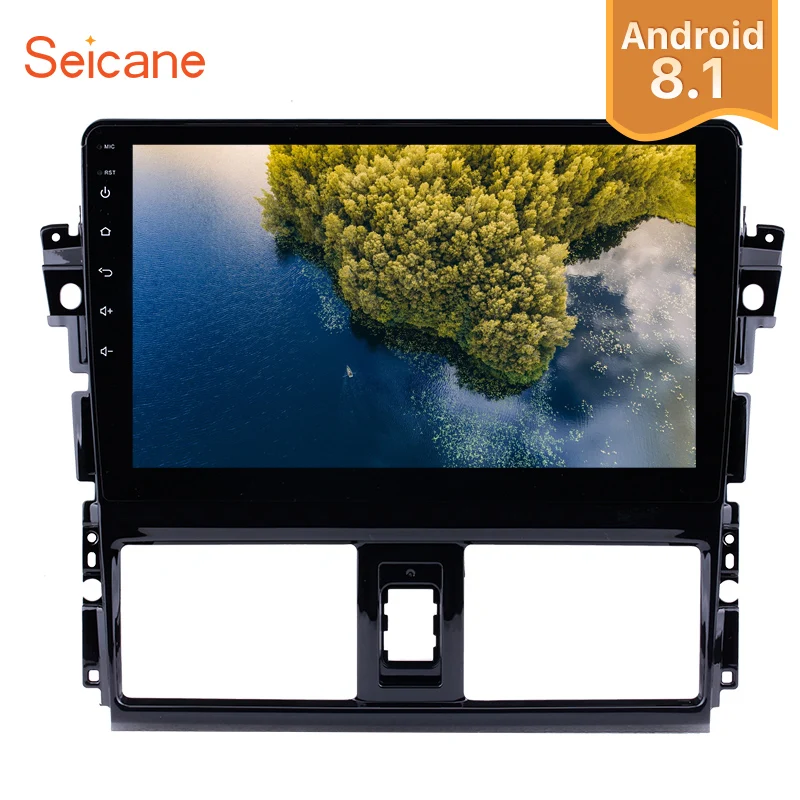 Автомагнитола Seicane 2DIN Android 8 1 10 дюйма GPS сенсорный экран стандартная головка для 2013