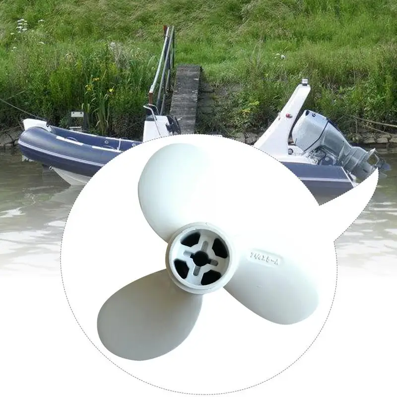 Mercury подвесной Пропеллер из алюминиевого сплава для Yamaha Ship 2HP подвесные моторы