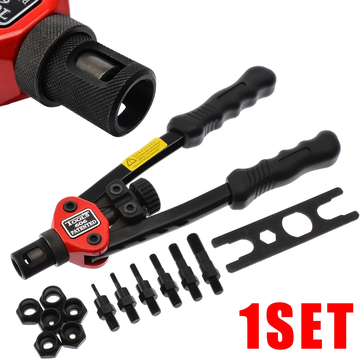 Новый автоматический заклепочный инструмент гаечный пистолет для заклепок