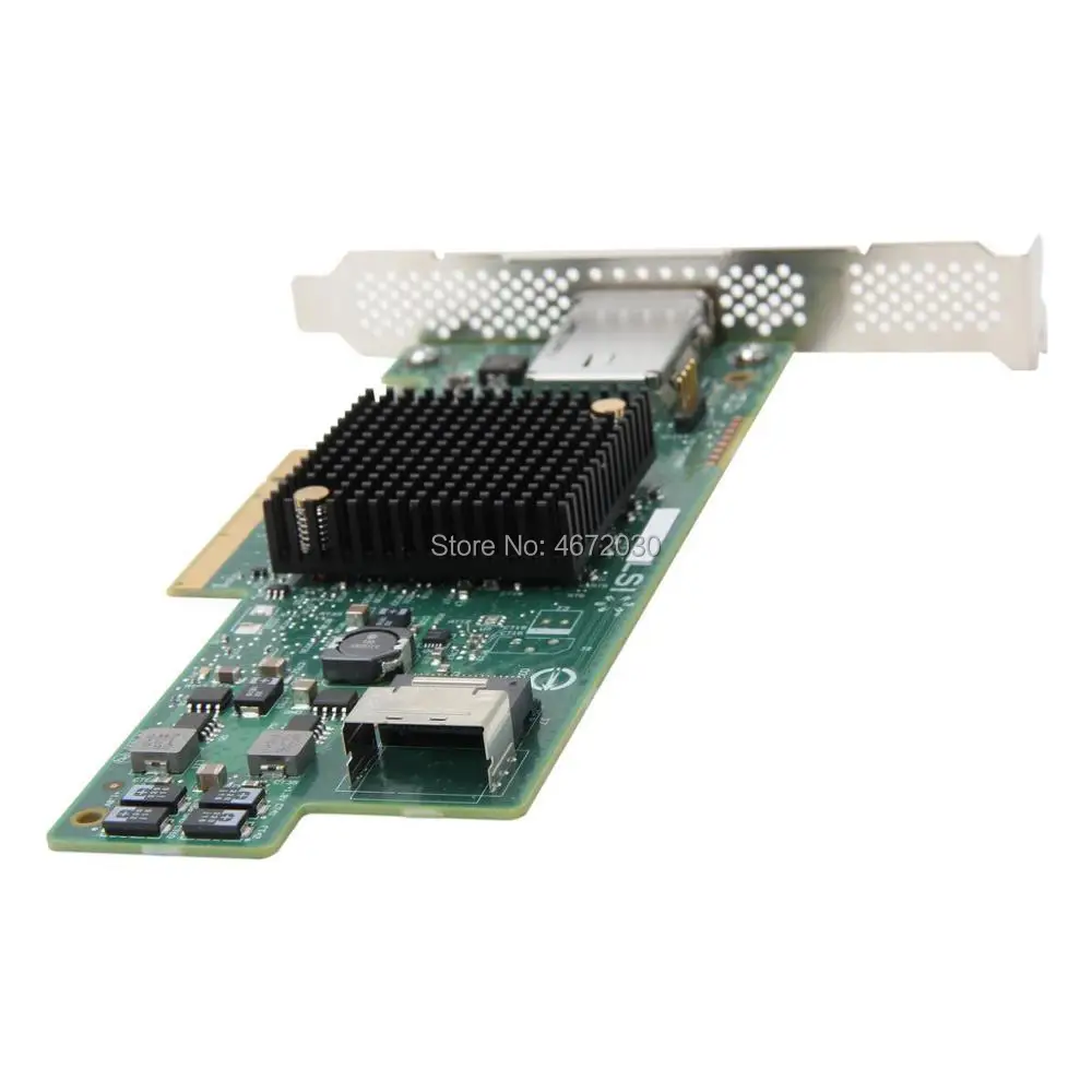 Новый контроллер Broadco Avago LSI SAS 9217 4I4E LSISAS2308 оригинальный новый 8 портовый HBA jino SFF8087