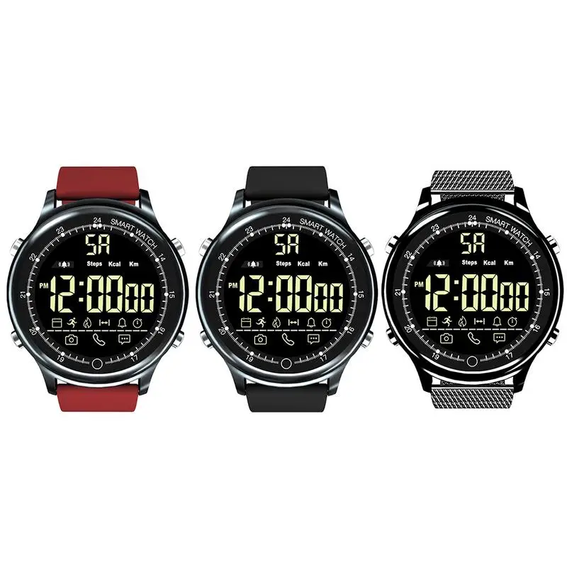 Умные часы спортивные подсчет калорий светящийся циферблат смарт напоминание