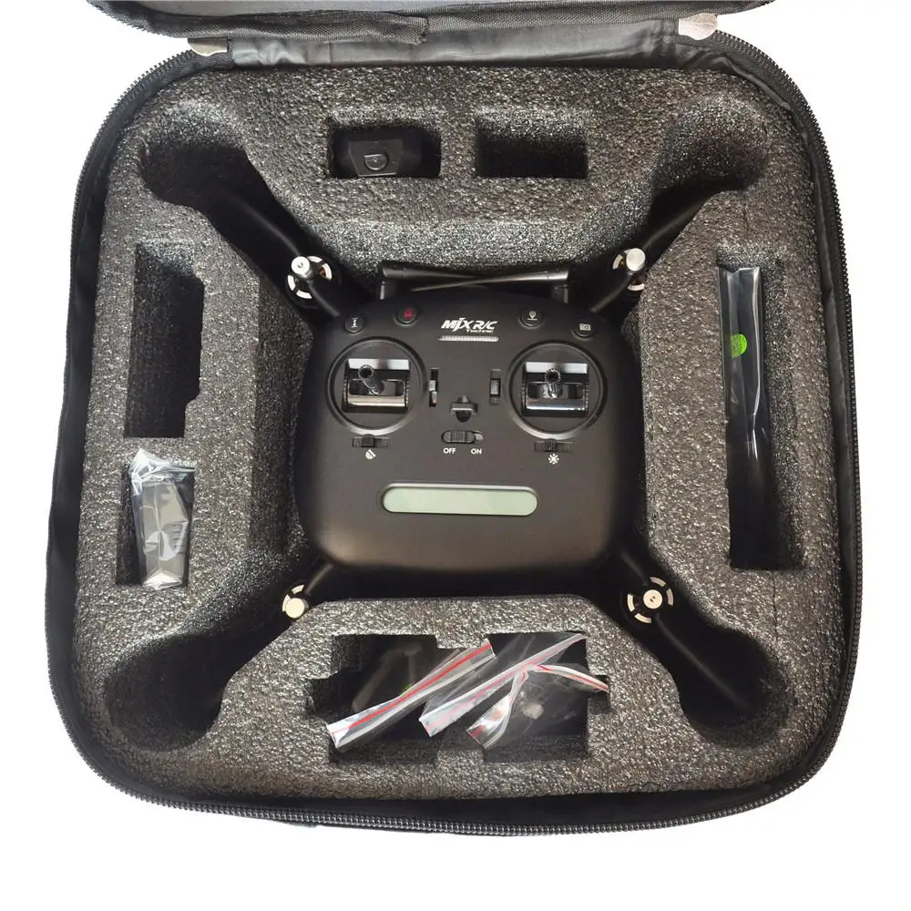 Сумка RCtown для хранения дрона черный защитный чехол квадрокоптера MJX B5W B2W B3H x16 s70w