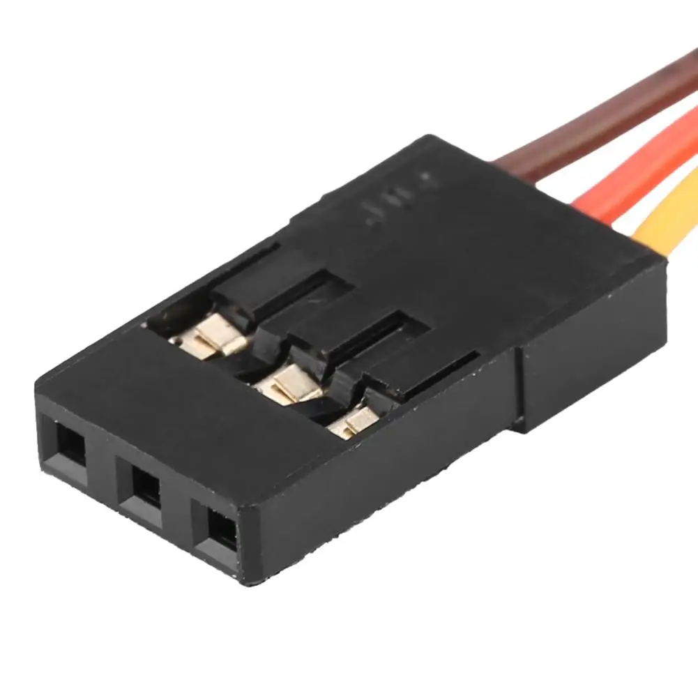 EMAX ES08AII микро Высокочувствительный Аналоговый сервопривод с рулевым механизмом