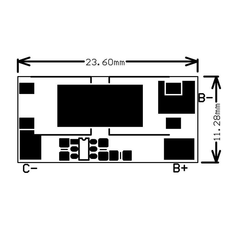 BMS 1S 2S 10A 3S 4S 5S 25A 18650 Li Ion Lipo литиевая батарея Защитная плата модуль PCB PCM зарядное