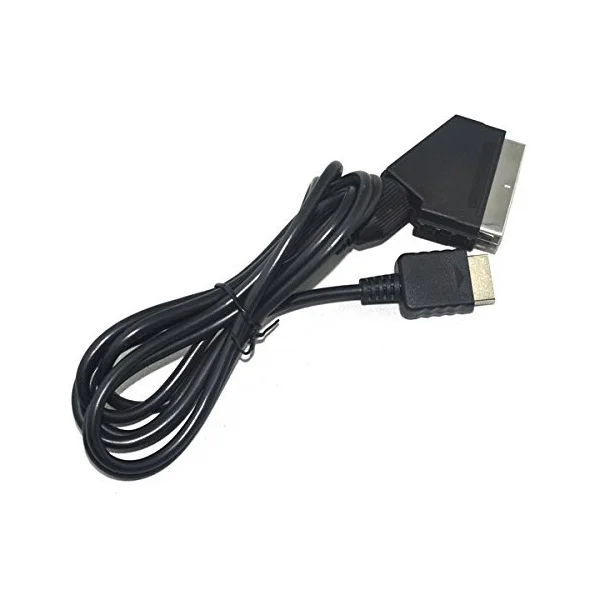 OSTENT настоящий RGB Scart кабель ТВ AV свинец для Sony PS1 PS2 PS3 Slim PAL консоль|Запасные части| |