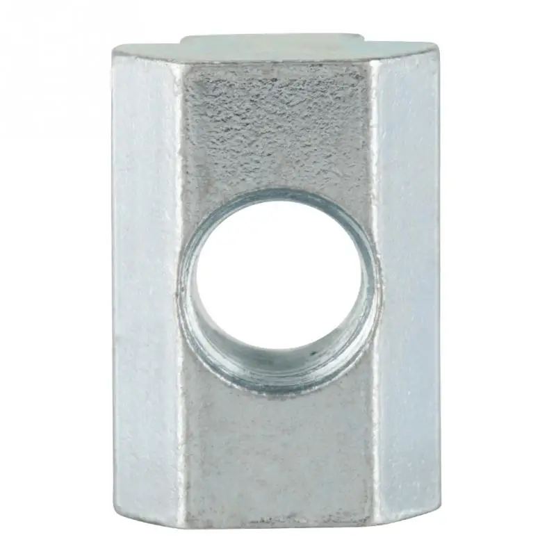 20Pcs/Lot Zinc Plated Hammer Head Nuts Carbon Steel Sliding T-slot Nut for Aluminum Accessories Fastener | Обустройство дома