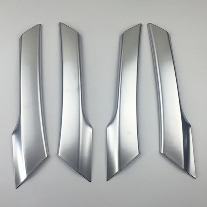 4Pcs/Set Fit For Tiguan 2012 2013 2014 2015 2016 Abs Matte Trim Inner Door Armrest Decoration Cover Styling | Автомобили и