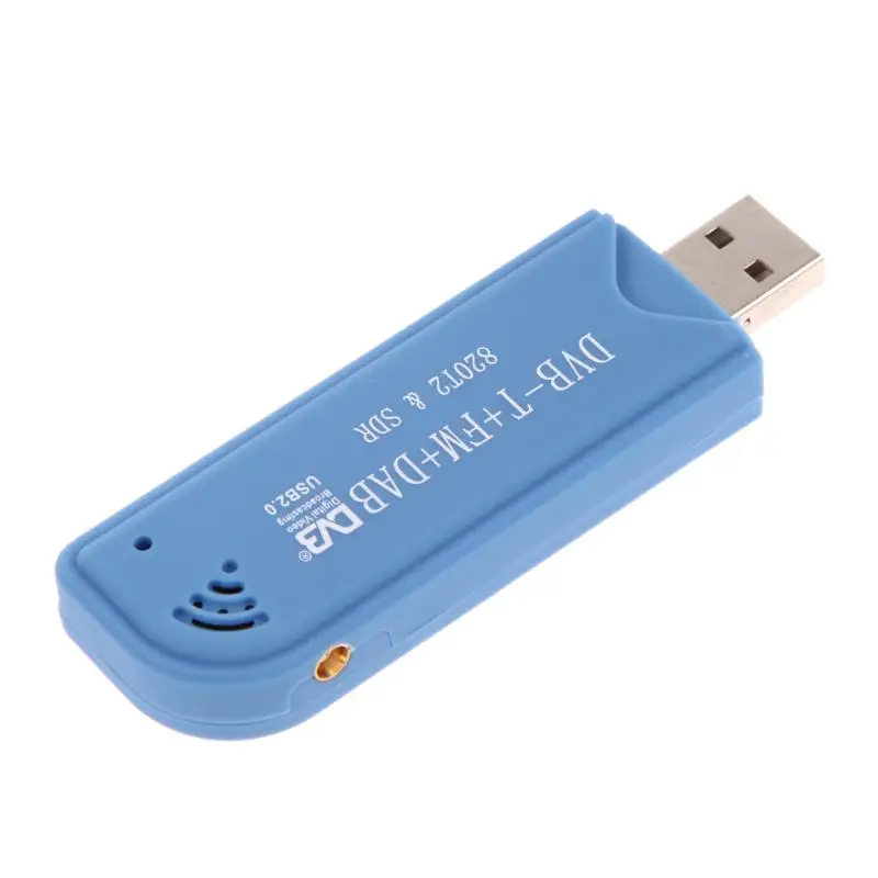 ALLOYSEED USB2.0 цифровой DVB T SDR + DAB FM HDTV ТВ тюнер приемник палка RTL2832U R820T2 чип для ПК или