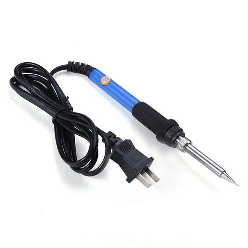 

DANIU 60W 220V Electric Adjustable Temperature Solder Soldering Iron for Lead-free Soldering Semiconductors