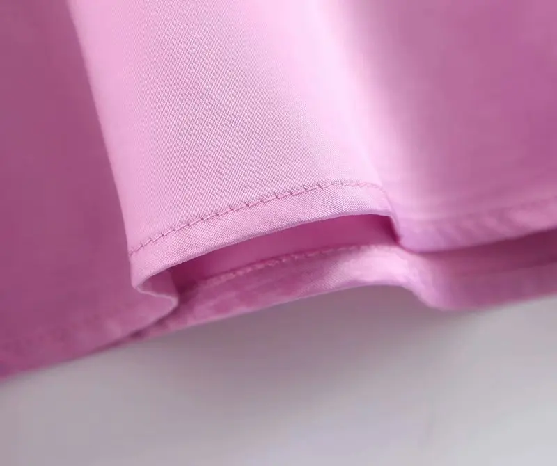 Летние розовые шелковые атласные юбки женские длинные с высокой талией