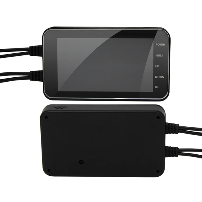 MT003 мотоцикл видеорегистратор для автомобиля 1080 P HD 160 градусов Moto DVR Dash Cam двойной