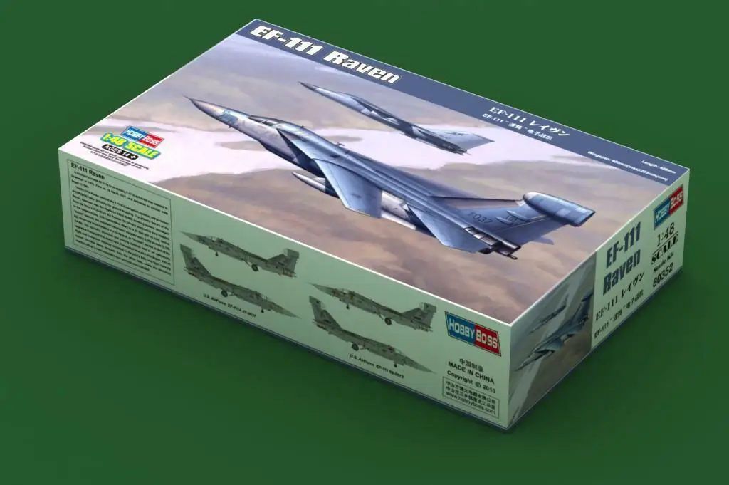 Hobbyboss 1/48 80352 EF 111 Ворон|Наборы для сборки моделей| |