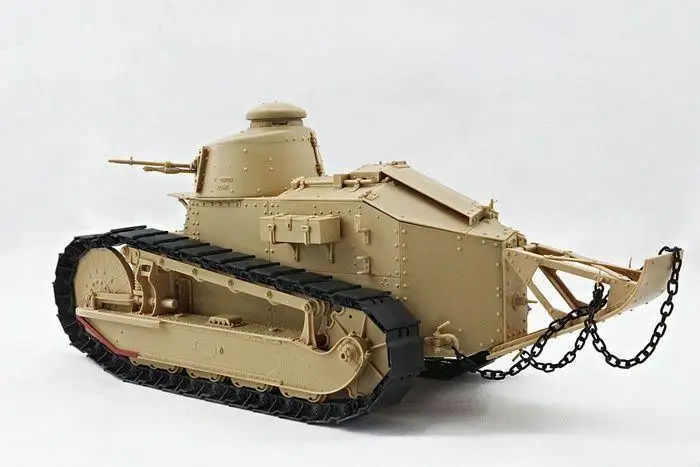 Французский светосветильник бак Takom 1/16 1002 Renault FT | Игрушки и хобби