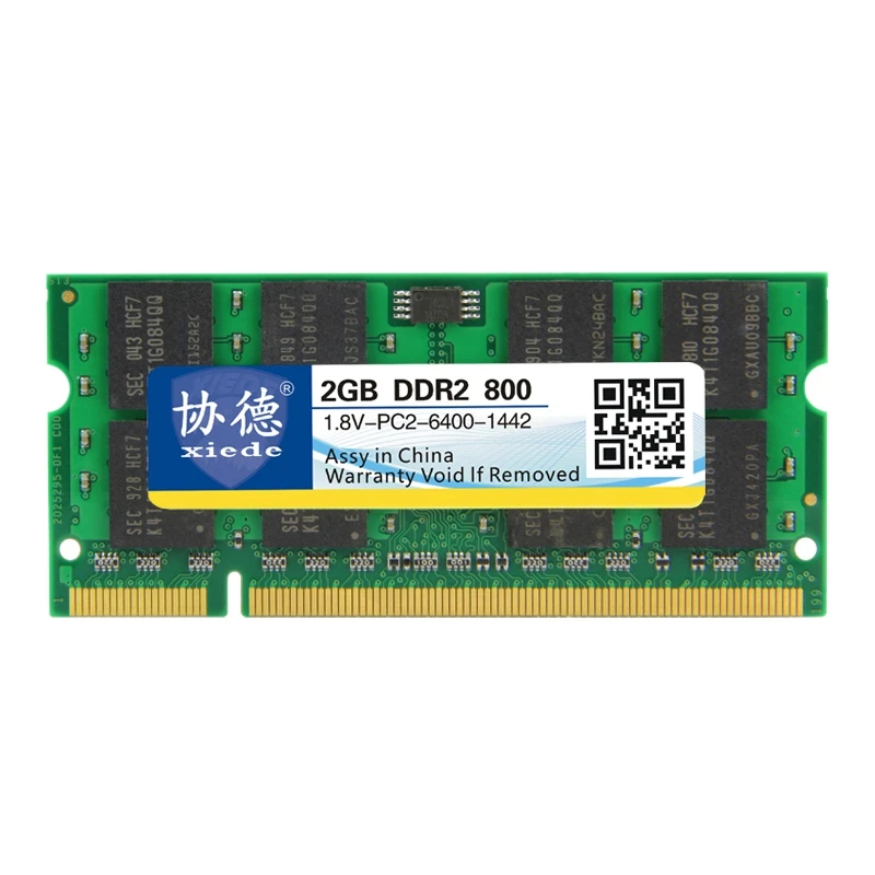 Модуль оперативной памяти для ноутбука IG Xiede DDR2 800 PC2 6400 240Pin DIMM 800mhz