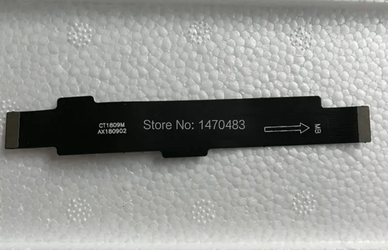 Для Xiaomi Pocophone F1 USB зарядная плата модуль с материнской платой гибкий кабель для