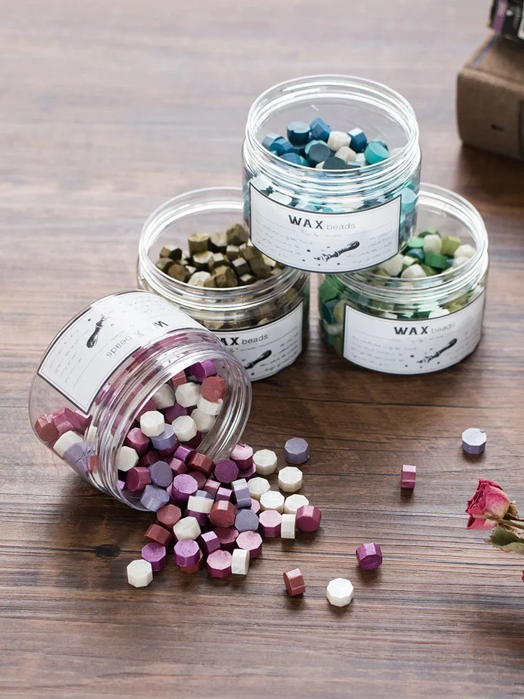 Журнал сделай сам милый дневник декоративная печать воск огненная украшение