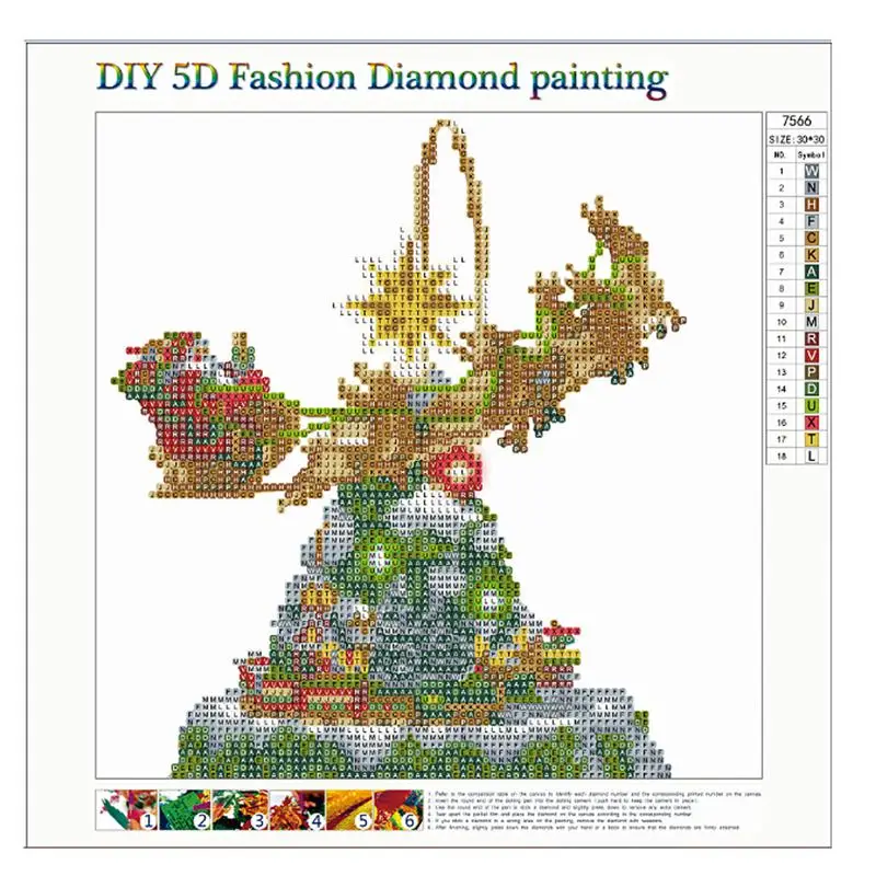5D DIY Алмазная вышивка крестиком Рождество Санта Клаус сани Алмазный Декор полная