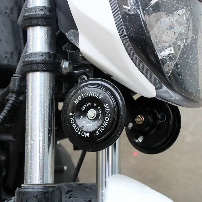 Металлический громкоговоритель CLAITE Motowolf 1032 DIY 12 В 335 дБ 435 Гц Гц|Аксессуары для