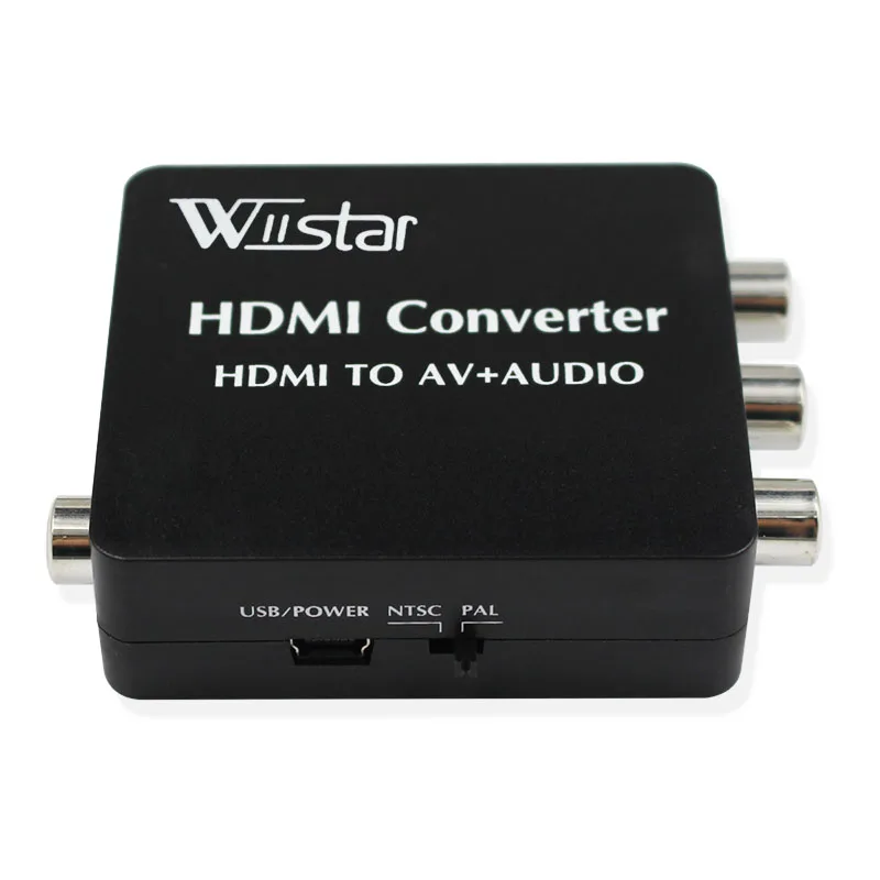 Wiistar HDMI видео аудио адаптер в AV оптический Toslink коаксиальный 3 5 мм Jack конвертер для