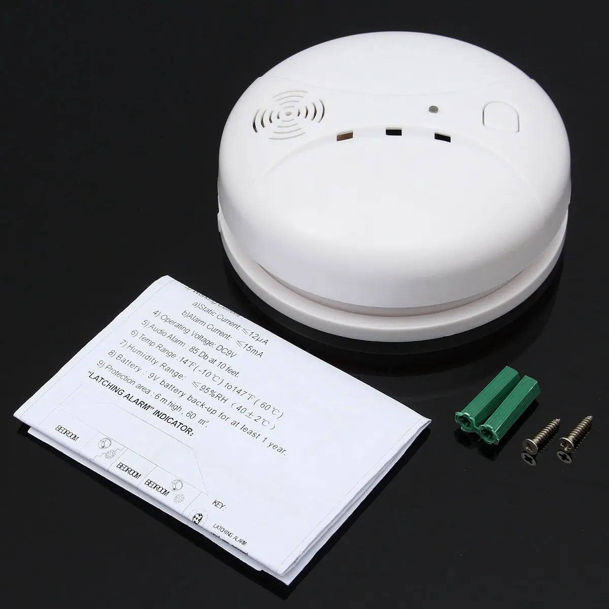 433 МГц беспроводной детектор дыма пожарный датчик для G18 W18 GSM Wi Fi охранная