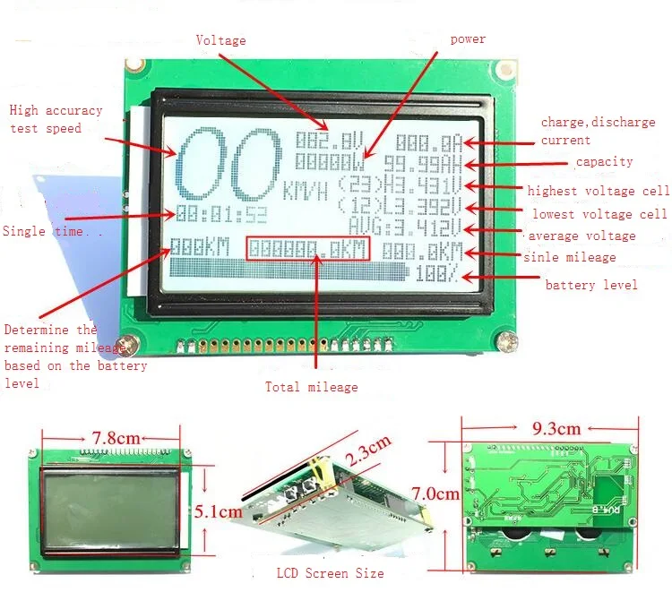 Smart 8S 24S 70A/100A/200A/300A bms плата защиты батареи Bluetooth APP Lifepo4 Li Ion 10S 12S 13S 14S 16S 20S|Запасные