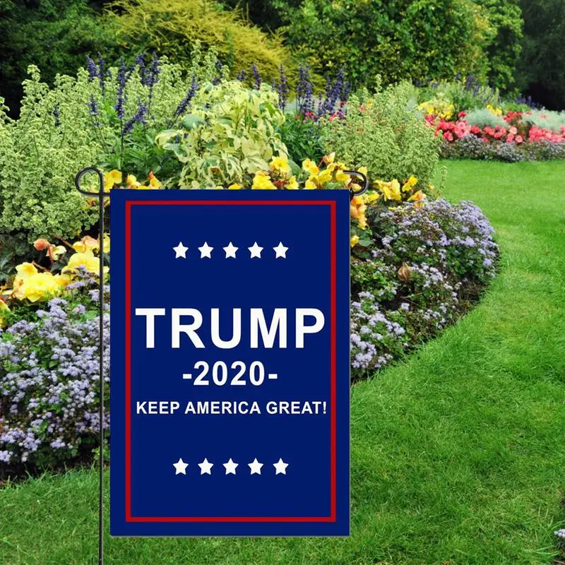 Дональд Трамп сад флаг Сделать Америку великим снова для 2020 президент США 30*45