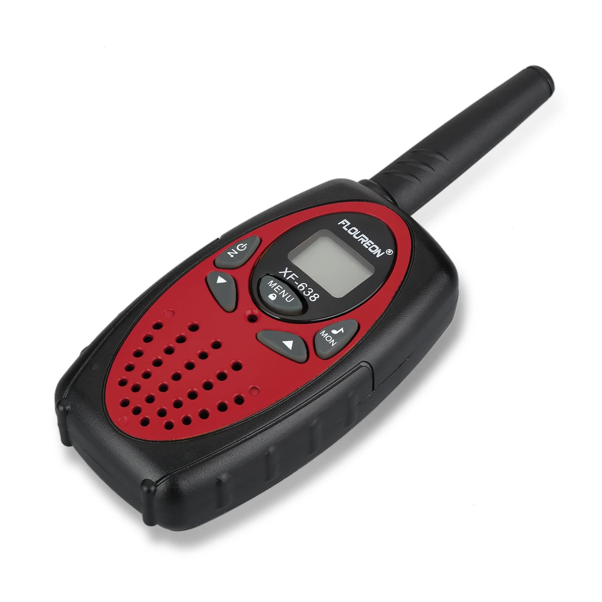 8 канальный двухканальный радиоприемник FLOUREON XF 638 PMR446MHZ радиус действия 3 км ЖК