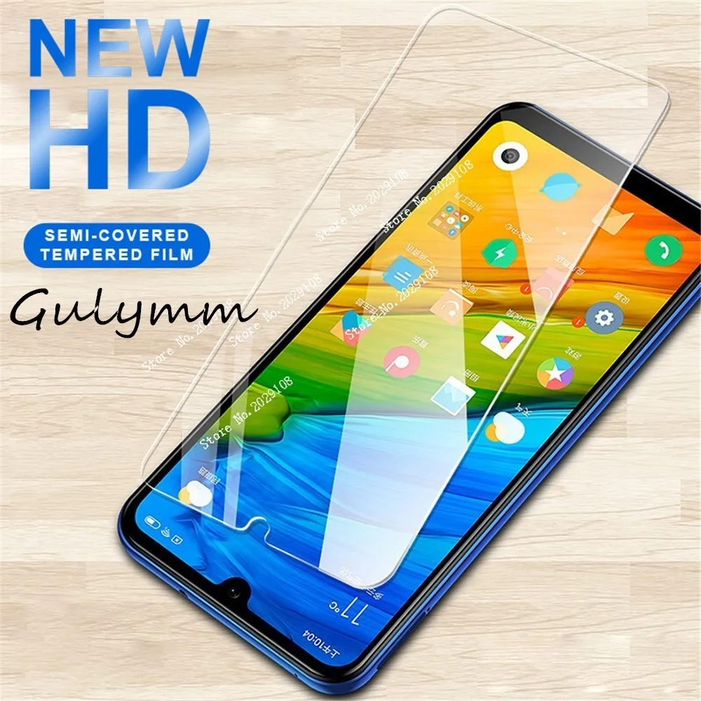 Защитное стекло для Xiaomi Mi 9 9SE Redmi 5 Plus 6A 6 Pro 7 закаленное защитное экрана Note 8 пленка