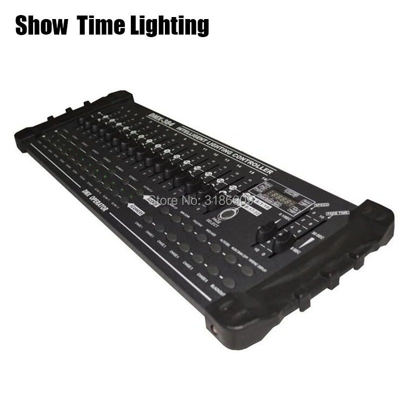 Консоль управления сценическим освещением 384 dmx DMX512 профессиональное управление