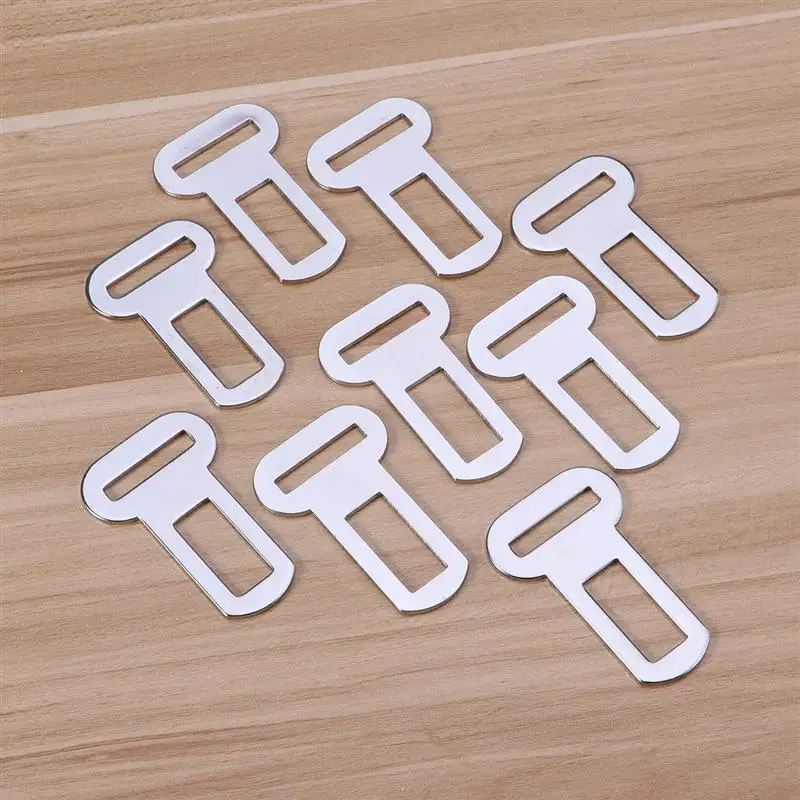 10 шт. ремень безопасности для собак кошек автомобиля пряжка ремня автомобильные