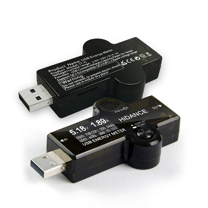USB3.0 тестер DC Цифровой вольтметр Ток Напряжение цветной измеритель Вольт