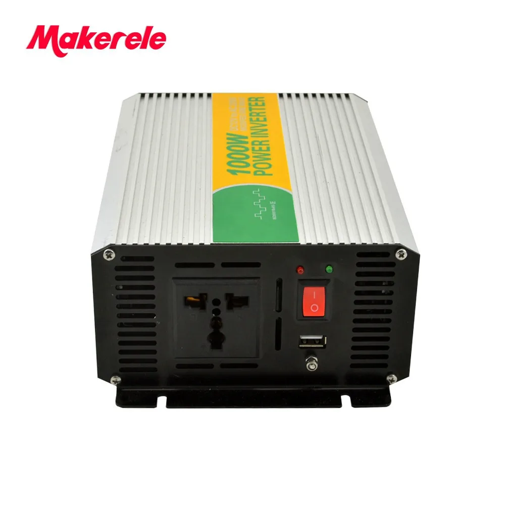 MKM1000-122G-C 1000w power inverter with battery charger electric 12v 220v for sale | Обустройство дома