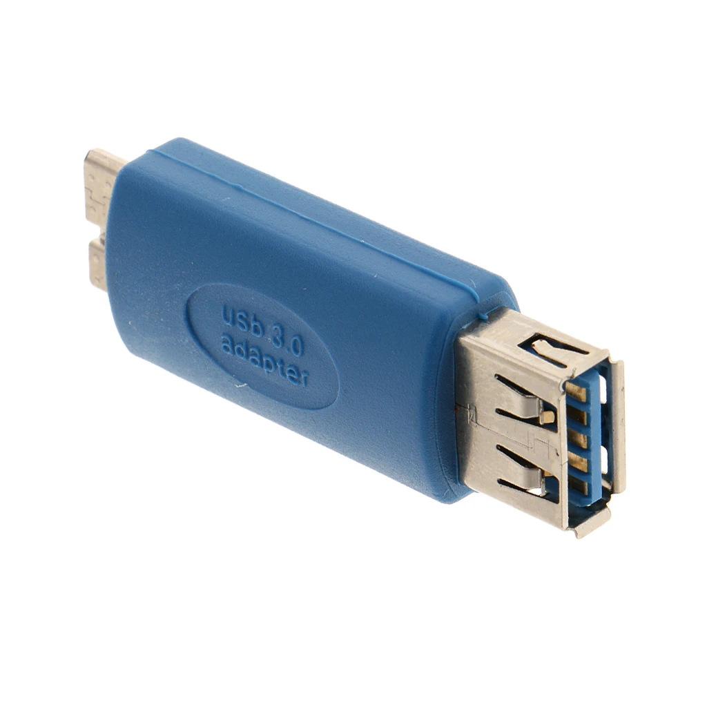 Переходник с USB 3 0 типа мама на Micro B папа OTG 5 Гбит/с|USB-хабы| |