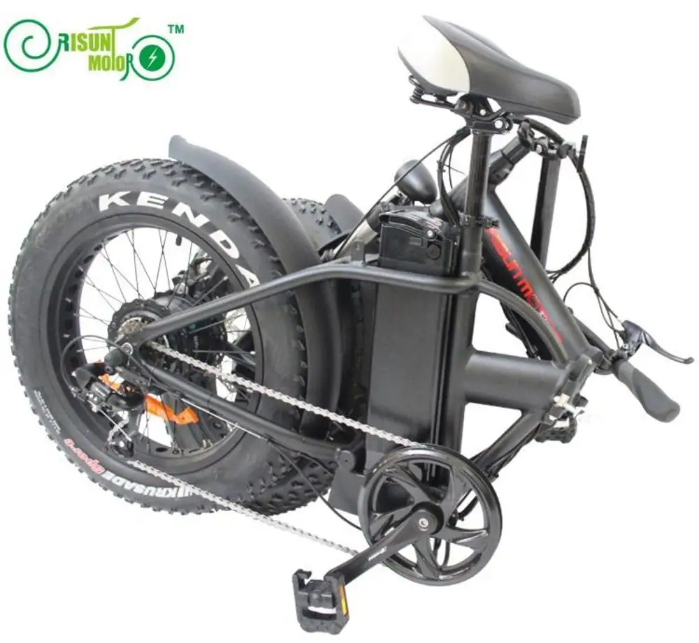 20 Fat шина электровелосипед снег 500 Вт высокоскоростной двигатель Ebike 48 В