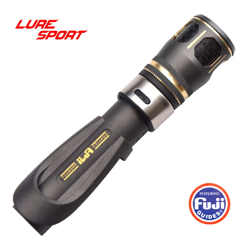 LureSport FUJI IPS катушковое сиденье алюминиевое отверстие гайка колпачок углеродная