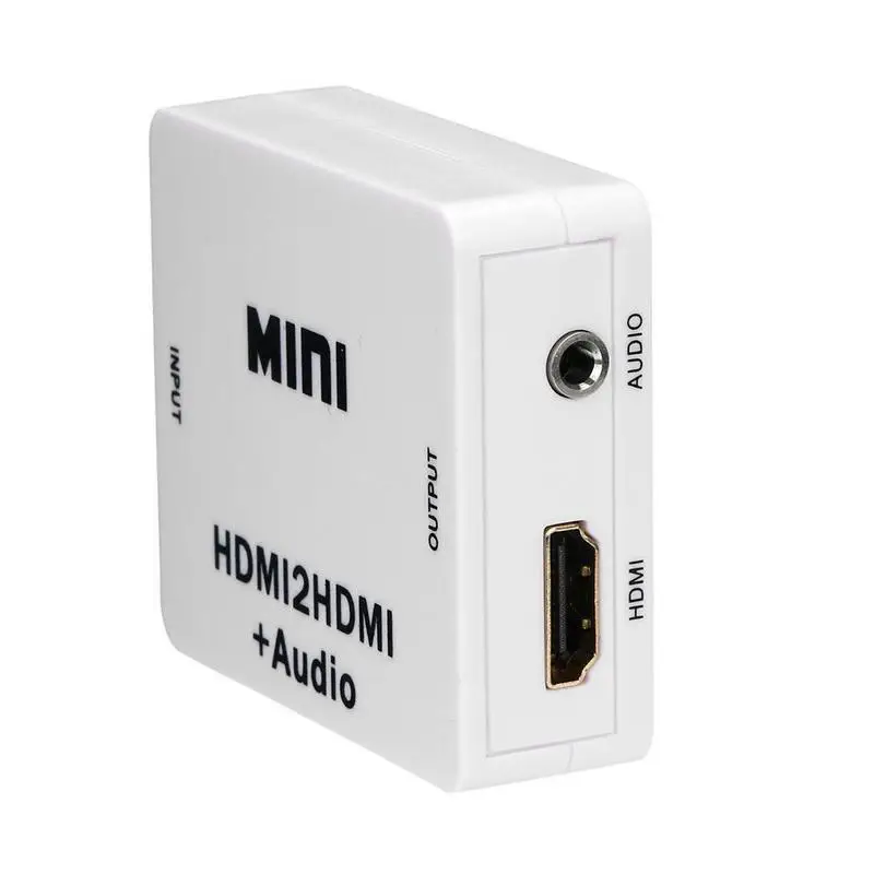 3 5 мм 1080 P HDMI к адаптер аудио конвертер разветвитель декодер экстрактор сплиттер